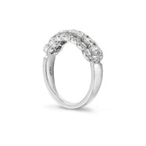 Hearts On Fire Aurora Seven Diamond Band - Dracakis Jewellers